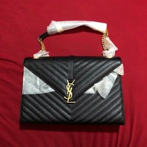 SOLD!Saint Laurent Monogram Matelasse shoulder bag